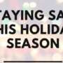 This holiday season prepare for any damages to your business